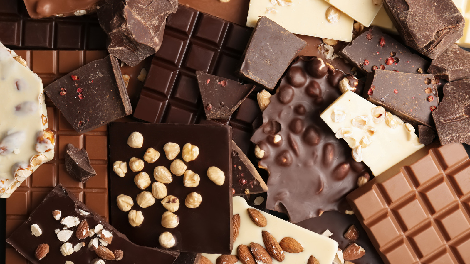 Dark chocolate in tiny amounts can be beneficial to your health