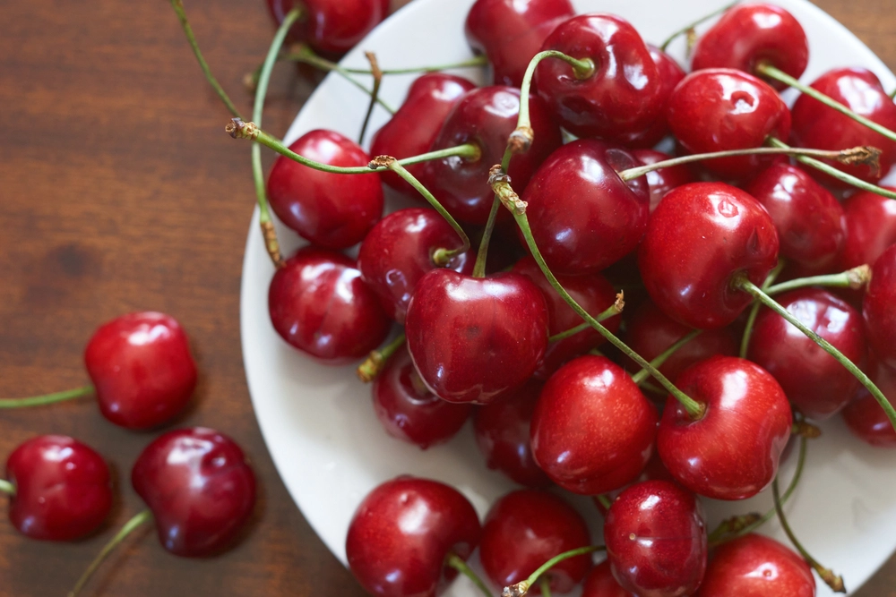 Cherry Catches Benefits of Physical Health