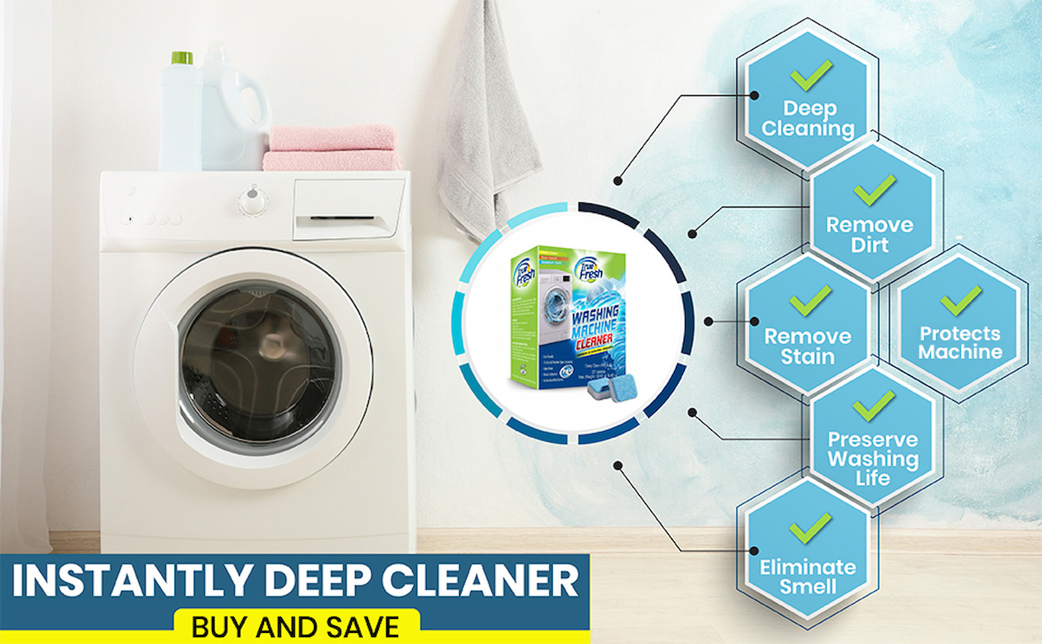 The Ultimate Guide to Deep Cleaning Your Washing Machine