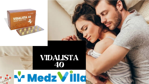 Vidalista 40 mg