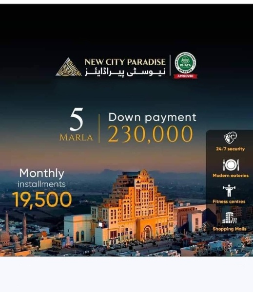 “New City Paradise: Unparalleled Residential Living in Islamabad”