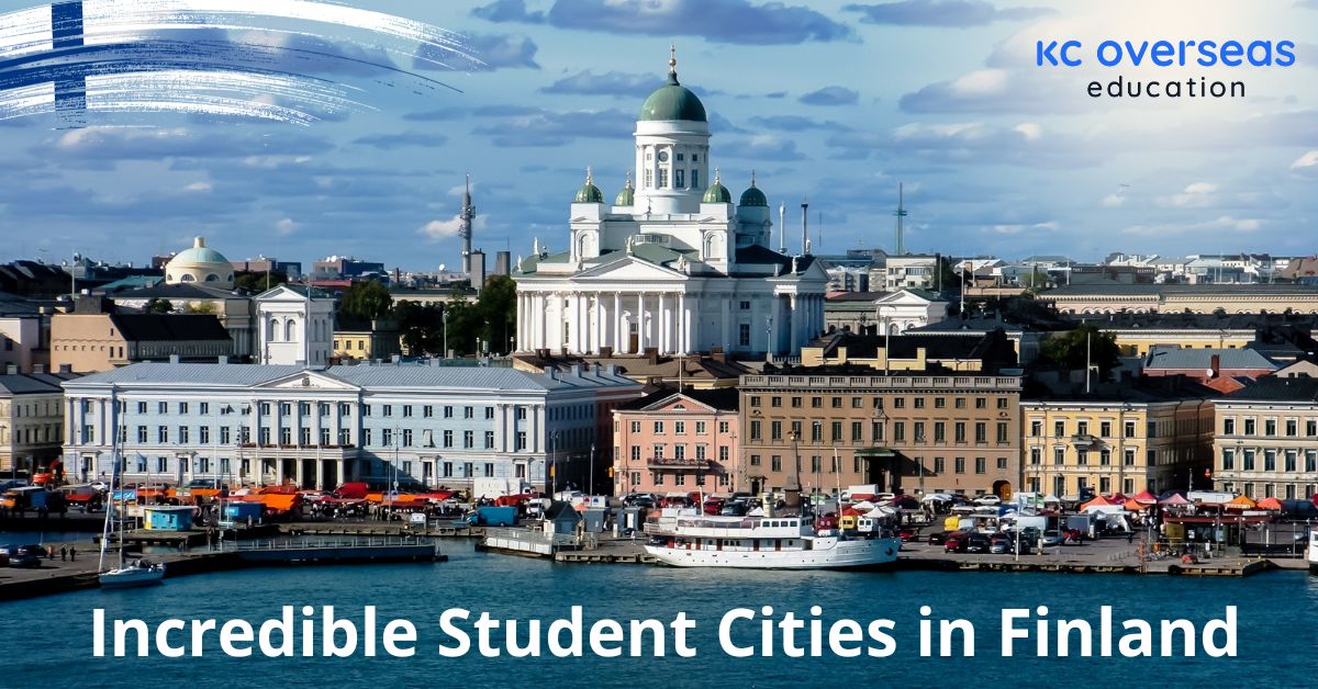 Study in Finland – A Study Destination with Incredible Student Cities