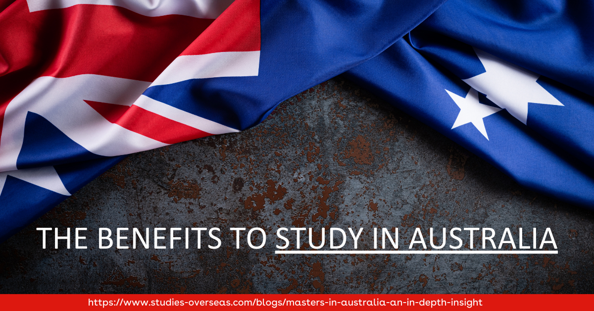 The Benefits of Studying in Australia