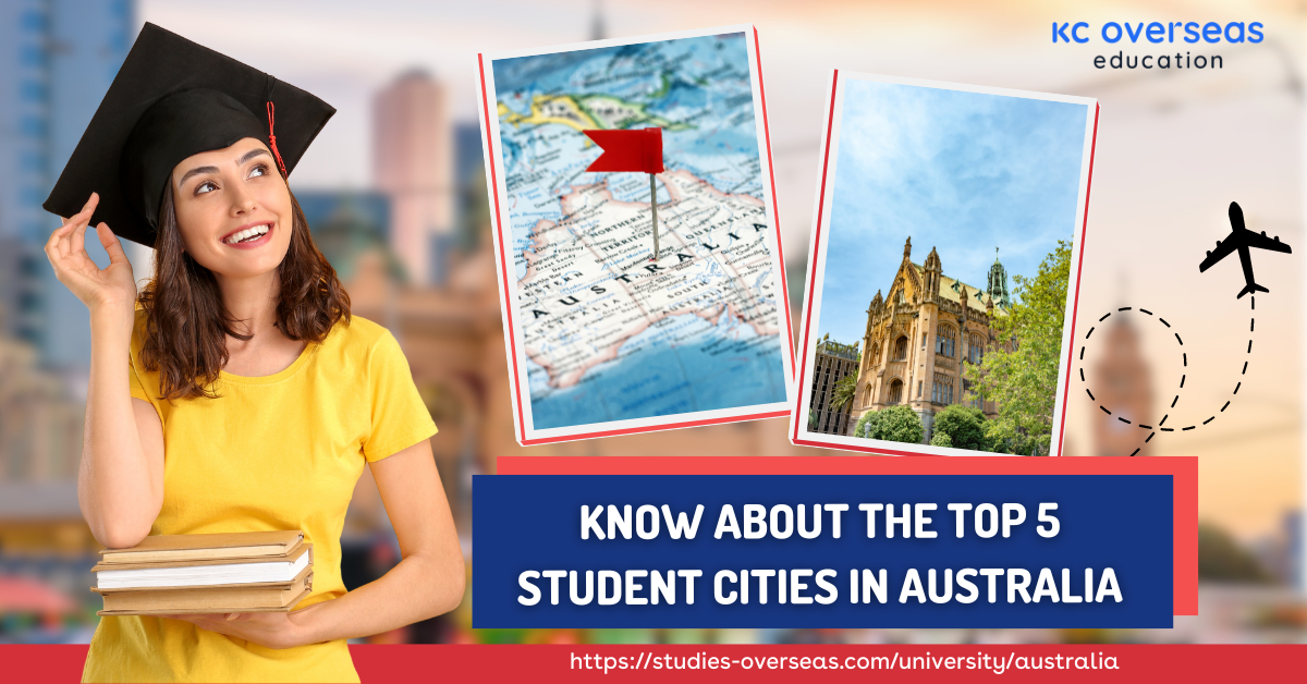 Know About the Top 5 Student Cities in Australia