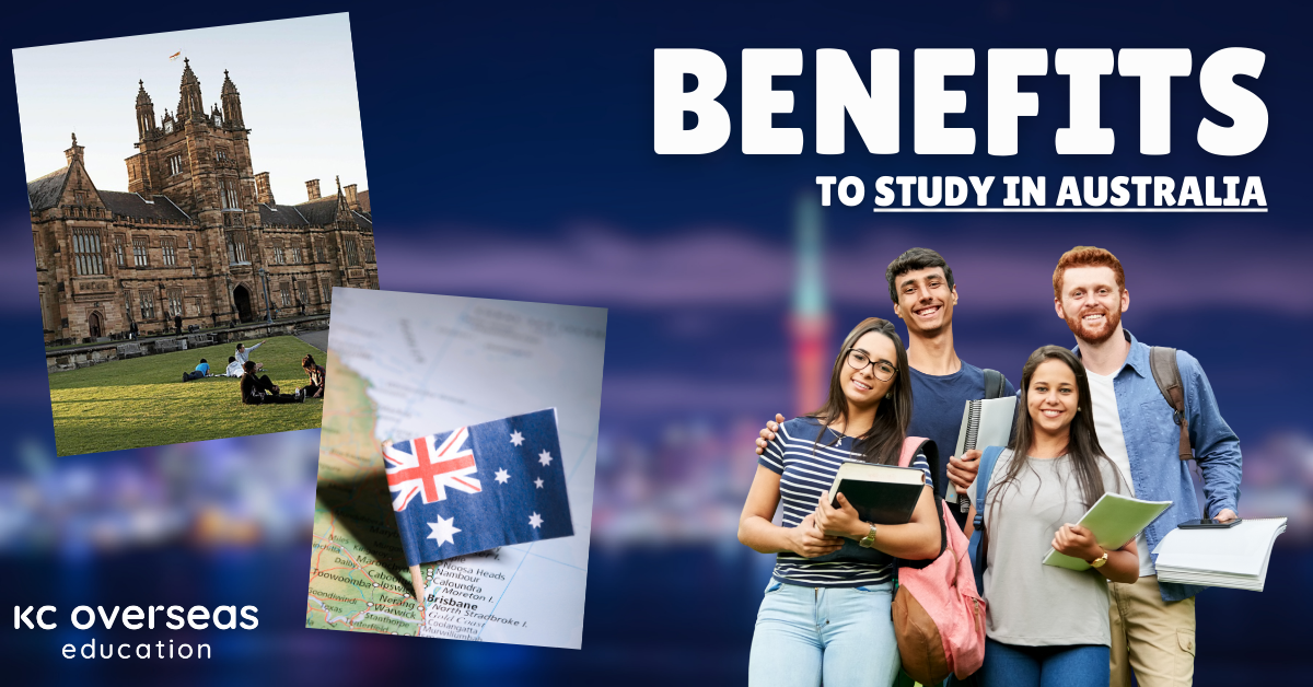 Key Benefits to Study in Australia for International Students