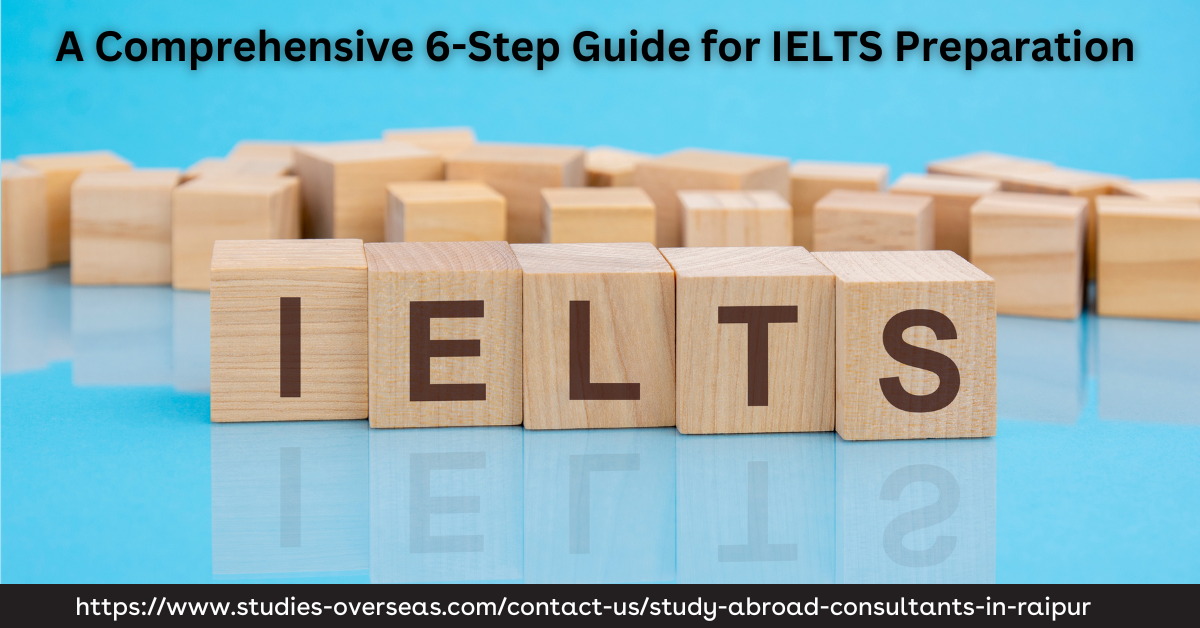 A Comprehensive 6-Step Guide to Mastering IELTS Preparation