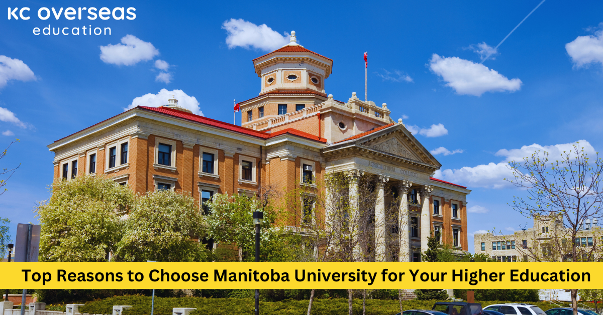 Top Reasons to Choose Manitoba University for Your Higher Education