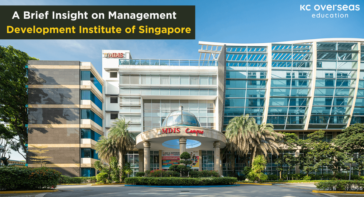 A Brief Insight on Management Development Institute of Singapore