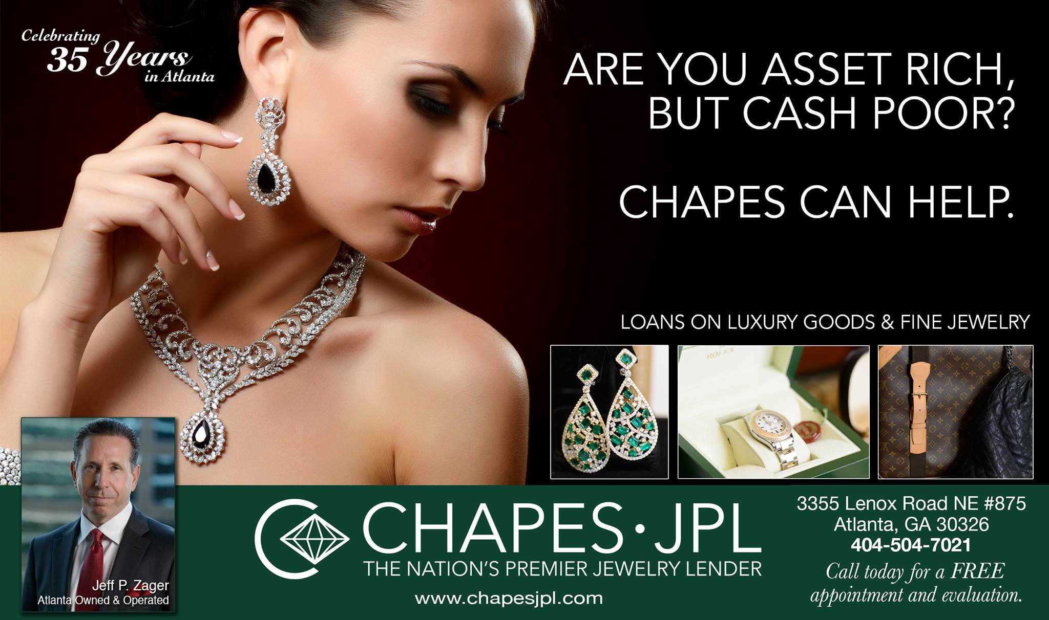 Chapes-JPL: The Trusted Name for Accounts Receivable Financing in Atlanta