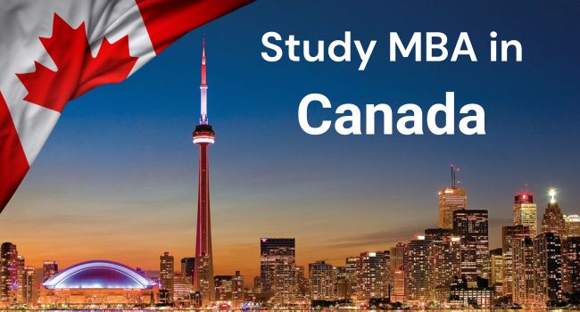 education loan to study MBA in Canada